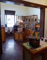 Store area of chocolate museum