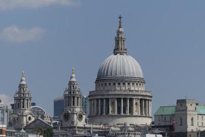 Dome of church