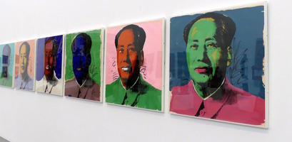 mao tse tung by warhol