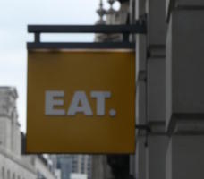 signage eat