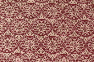 circular pattern wallpaper
