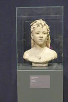 Head of a child by Camille Claudel