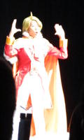Person in Red suit