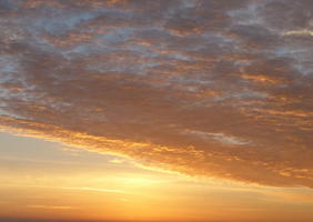 Clouds at sunrise