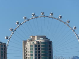 Long distance view of new Ferris Wheel