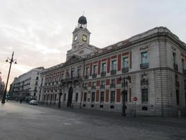 19th century building near Plaza del Sol