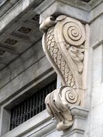 Relief scrollwork on Museo del Prado