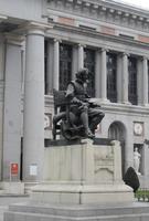 Statue of Velázquez, seated