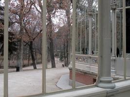 View from inside Crystal Palace