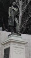 Statue of Bravo Murillo, standing