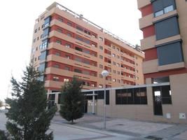 Dark and light brown apartment building