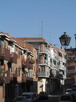 Apartments with balconies