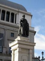 Statue of Queen Isabela the Second