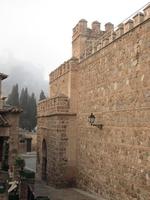 Toledo city walls