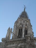 Top of cathedral