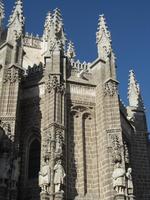 Cathedral spires