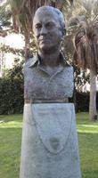 Bust of Baron Hans Heinrich Thyssen-Bornemisza