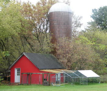 barn silo