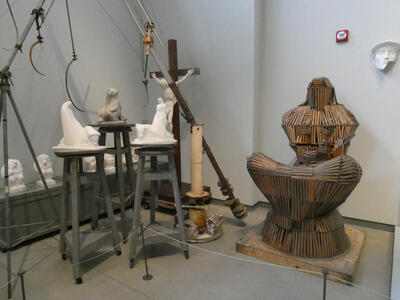 artists studio