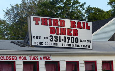 signage third rail
