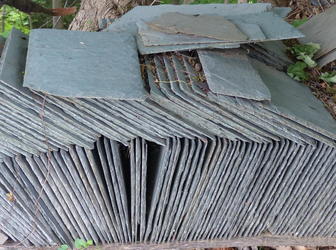 slate tiles