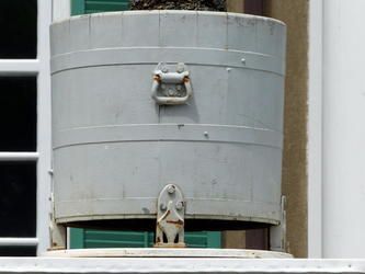 wooden bucket