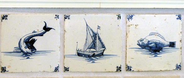 dutch style tiles