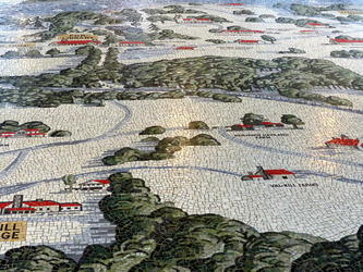 floor mosaic