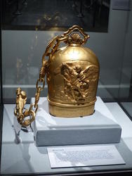 brass bell from capri