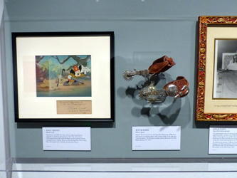 disney cel roy rogers spurs