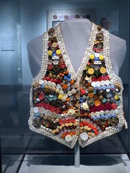 button vest