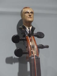 fdr violin head