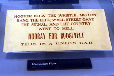 campaign flyer