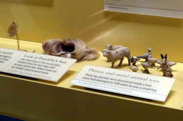 franklins hair plaster toys