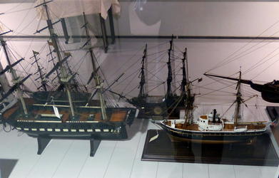 fdr model ships