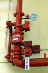 fire sprinkler system