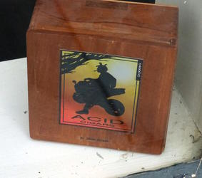 cigar box