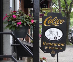 signage calico restaurant