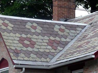 roof tiles