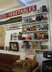outdated cafe interior