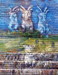 wall art closeup