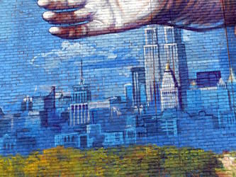 wall art closeup