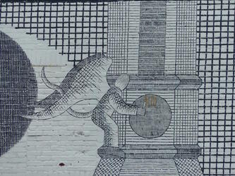 wall art closeup