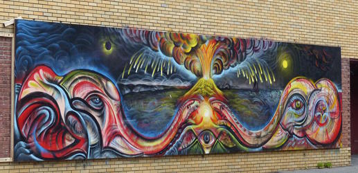 elephant wall art