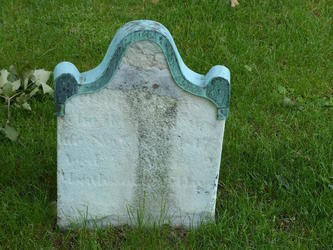 headstone