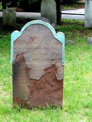 headstone