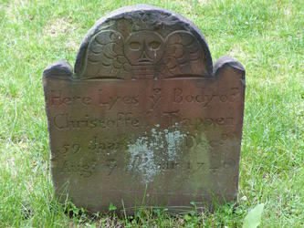 headstone
