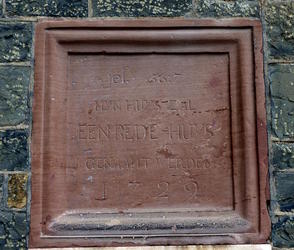church plaque