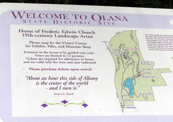 olana plaque