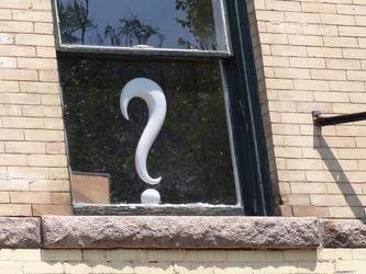 hudson question mark